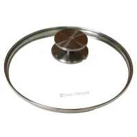 Lid for dishes Swiss Diamond CXD glass 24 cm (C24CXD)