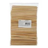 Sticks for stirring drinks Buroclean 14 cm 1000 pcs zip (1080234)