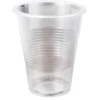 Buroclean heat-resistant disposable glasses 200 ml 100 pcs transparent (1080011)
