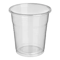 Buroclean heat-resistant disposable glasses 100 ml 96 pcs transparent (1080027)