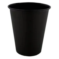 Стакани одноразові Україна паперові 250 мл 50 шт Total BLACK (CUP250BL)
