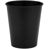 Disposable Ukraine paper cups 340 ml 50 pcs Total BLACK (CUP340BL)