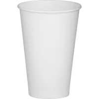 Disposable Buroclean paper thermal cups 340 ml 50 pcs (1080023)