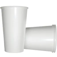 Disposable Buroclean paper cups 500 ml 50 pcs white (1080033)