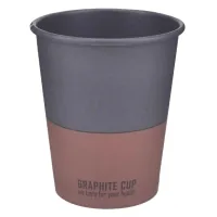 Disposable cups Buroclean GRAPHITE CUP paper 270 ml 50 pcs (1080044)