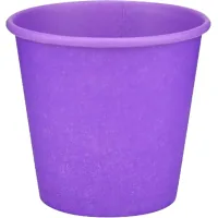 Disposable cups Buroclean LAVANDA CUP paper 110 ml 50 pcs (1080048)