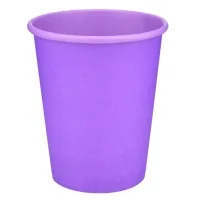 Disposable cups Buroclean LAVANDA CUP paper 270 ml 50 pcs (1080051)