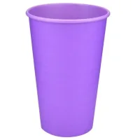 Disposable cups Buroclean LAVANDA CUP paper 500 ml 50 pcs (1080054)