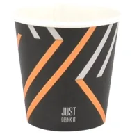 Buroclean Just Drink paper disposable cups 110 ml 50 pcs (1080055)
