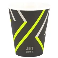 Buroclean Just Drink paper disposable cups 175 ml 50 pcs (1080056)