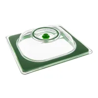 Кришка до гастроємності Status GN 1/6 вакуумна (180023)