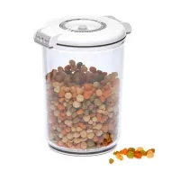 Food container Status vacuum round 2.5 l, white (177820)