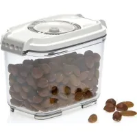 Food container Status vacuum rectangular 0.8 l, white (156620)