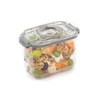 Food container Status vacuum rectangular tritan 0.8 l (158532)