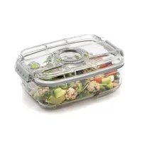 Food container Status vacuum rectangular Tritan 1.4 l (158533)
