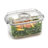 Food container Status vacuum rectangular tritan 2 l (158534)