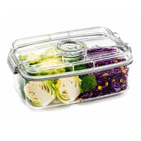 Food container Status vacuum rectangular tritan 3 l (158535)