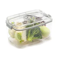 Food container Status vacuum rectangular Tritan 4.5 l (158536)