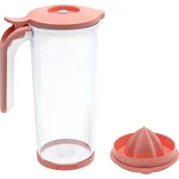 Jug Status vacuum 1 l with citrus juicer, salmon (179502)