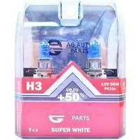 Auto lamp AG AUTOPARTS halogen 55W (AG 40101S)