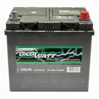 Акумулятор автомобільний GigaWatt 60А (0185756012)