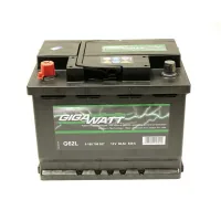 Акумулятор автомобільний GigaWatt 60А (0185756027)
