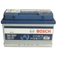 Акумулятор автомобільний Bosch 65А (0 092 S4E 070)