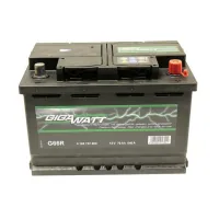 Акумулятор автомобільний GigaWatt 70А (0185757009)