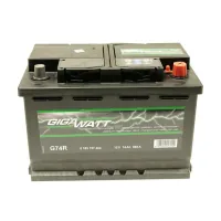 Акумулятор автомобільний GigaWatt 74А (0185757404)