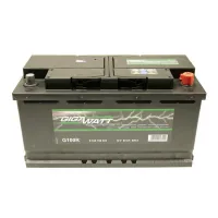 Акумулятор автомобільний GigaWatt 95А (0185759502)