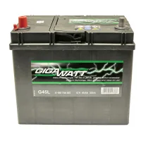 Car battery GigaWatt 45A (0185754557)