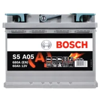 Car battery Bosch 60A (0 092 S5A 050)