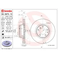 Brembo brake disc 09.5875.11