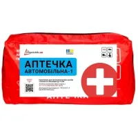 Автомобільна аптечка Poputchik 02-026-М