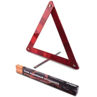Emergency sign Lavita stop plastic (170200)