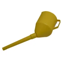 Car watering can Poputchik universal 3 in 1 yellow (07-003)