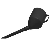 Car watering can Poputchik universal 3 in 1 black (07-001)
