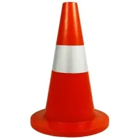 Traffic cone Poputchik soft 320 mm (05-003)