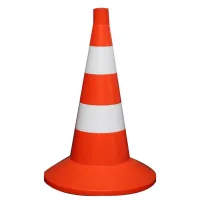 Road cone Poputchik soft 520 mm (05-005)