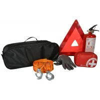Set of technical assistance Poputchik motorist "Crossover" black (01-091)