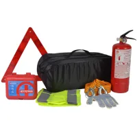 Set of technical assistance Poputchik motorist "Standard" with a vest (01-035)