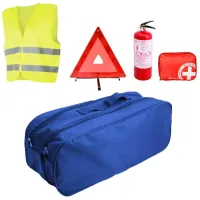 Set of technical assistance Poputchik motorist Eurostandard without cable, blue (01-021-E)