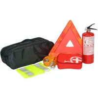 Set of technical assistance Poputchik motorist according to the traffic rules (01-012)