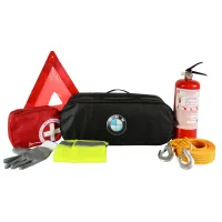 Set of technical assistance Poputchik BMW passenger car black (01-122-L)