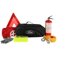Set of technical assistance Poputchik Ford car black (01-135-L)
