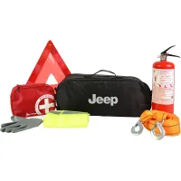Set of technical assistance Poputchik JEEP crossover black (01-129-K)