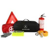 Set of technical assistance Poputchik Mercedes-Benz AMG car (01-136-L)
