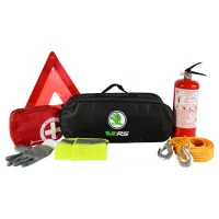 Set of technical assistance Poputchik Skoda RS car (01-139-L)