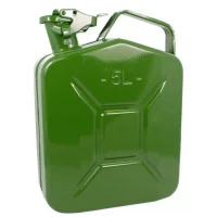 Automobile canister STEEL metal 5 liters