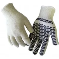 Protective gloves Werk HB natural, black "wave" (39374)